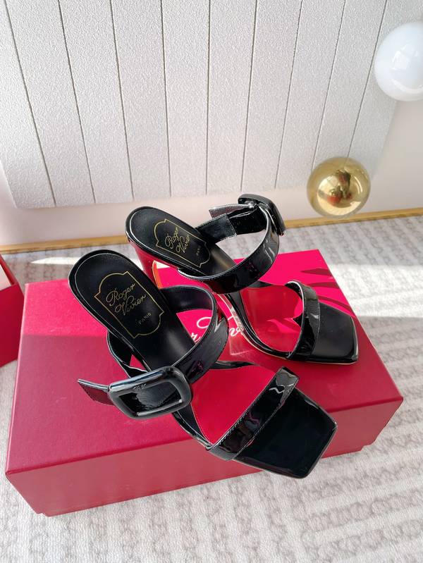 Roger Vivier shoes RVX00027 Heel 8.5CM Roger Vivier shoes RVX00027 Heel 8.5CM